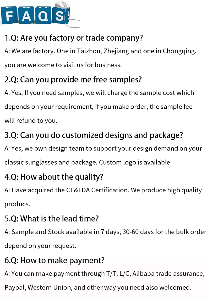 FAQ Overview