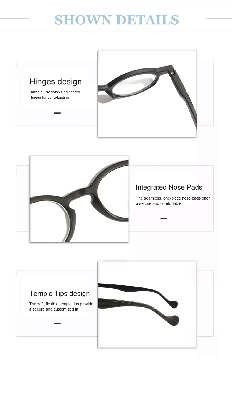 Eyewear Specification Details