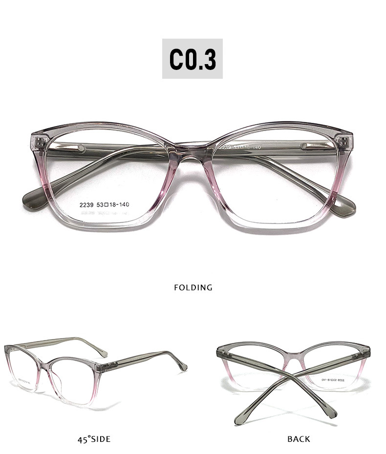 Fashion cat eye glasses eyeglasses frames