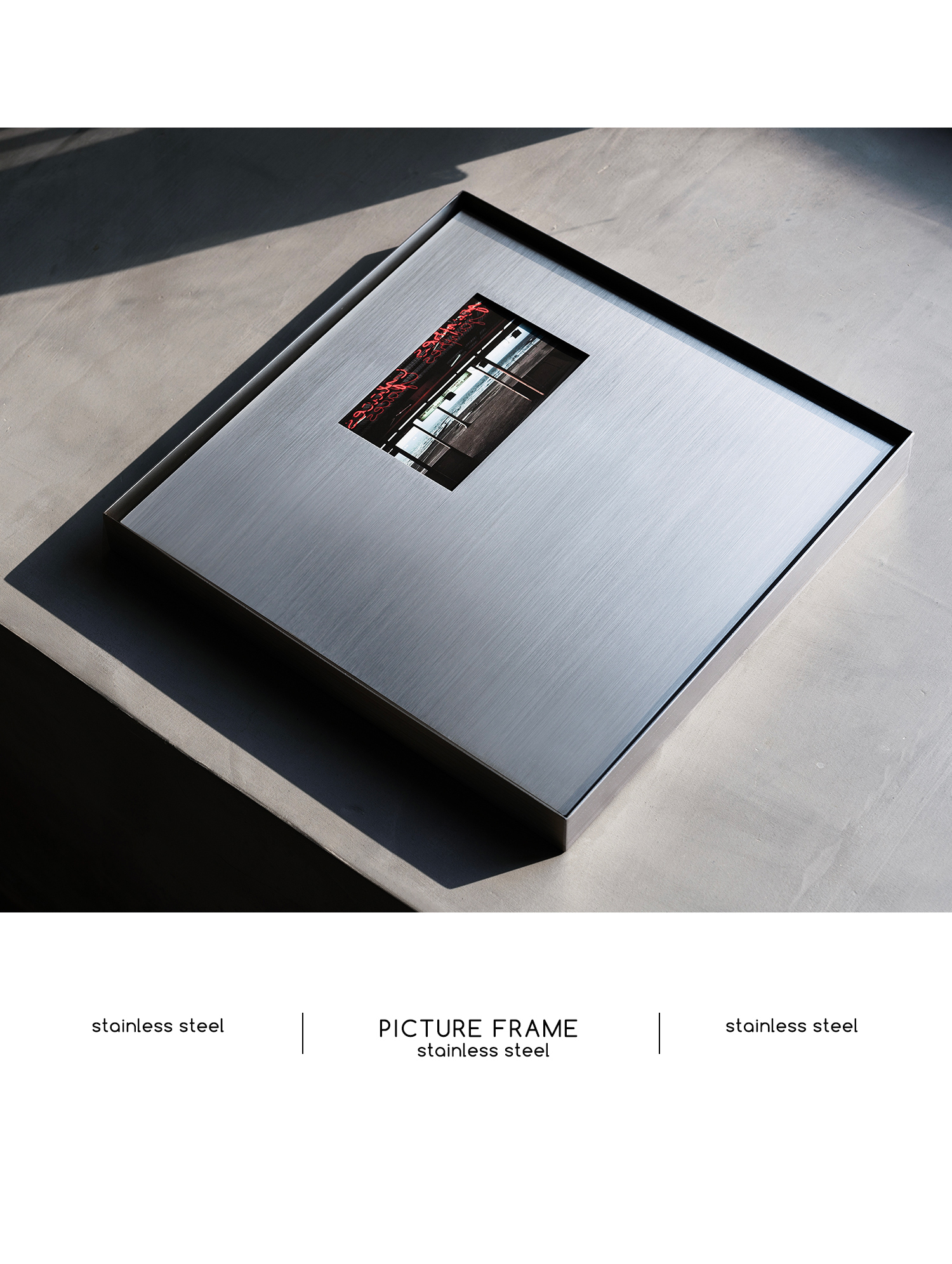 Art Deco Picture Frame Showcase