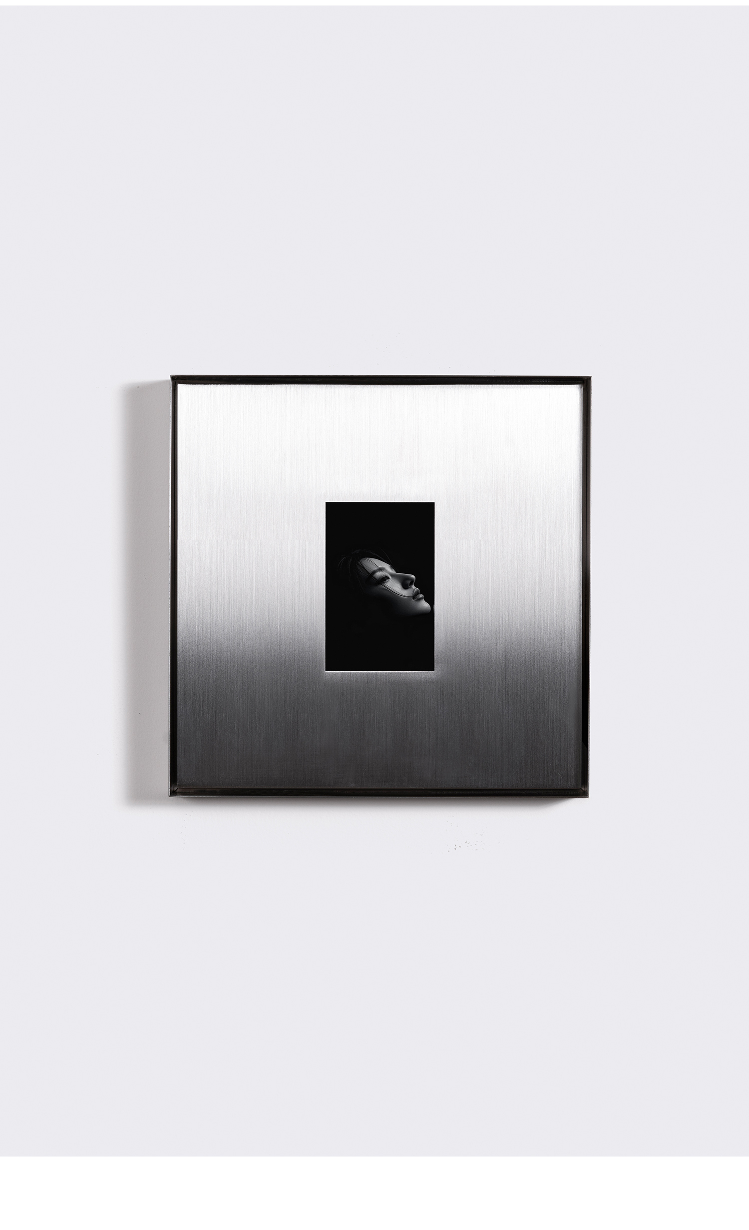 Stainless Steel Photo Frame Display