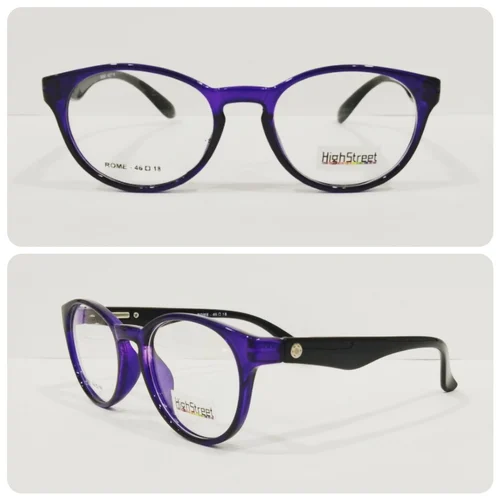 Roma High Street Eyewear Round TR-90 Frame