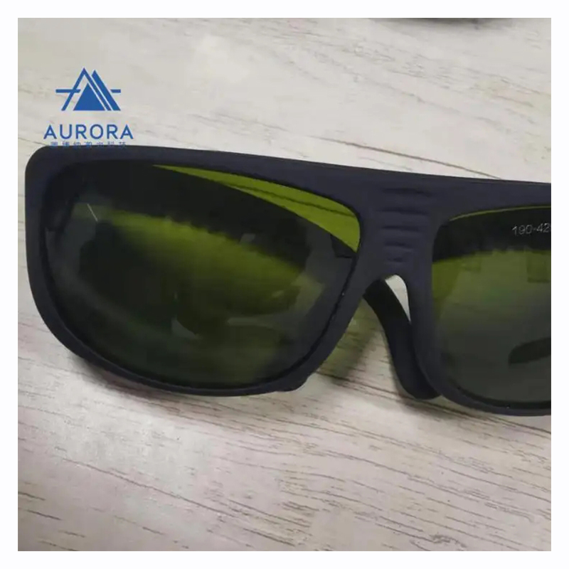 Laser Safety Protective Goggles Eyeglasses 190nm-420nm/850nm-1300nm OD4
