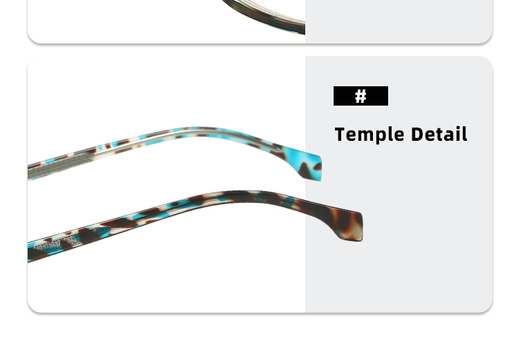 Cat-eye Optical Frame Detail 5
