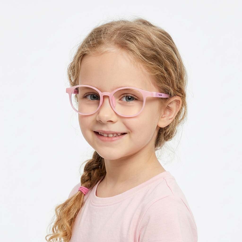 Readsun OEM Wholesale Lightweight Unbreakable Kids Eyewear Frames Tr90 Material Children Soft Silicone Optical Glasses Frames