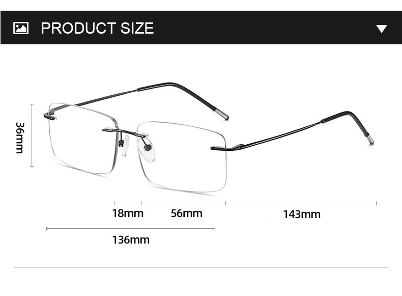 Eyewear display front angle