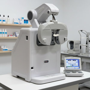 Digital Table Top Refraction System CM-100 With Digital Phoropter AP-800 Eye Measuring Device For Optical Shop