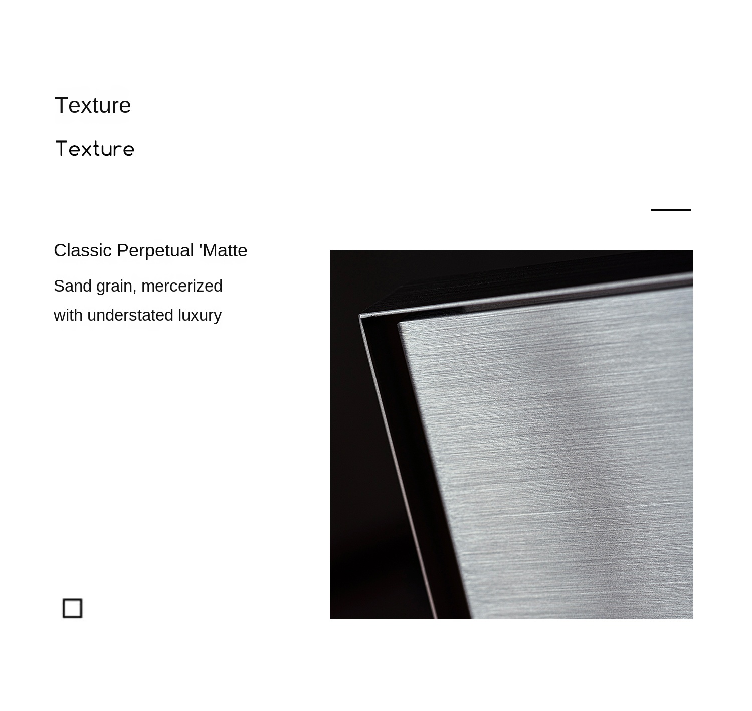 Square Decor Photo Frame