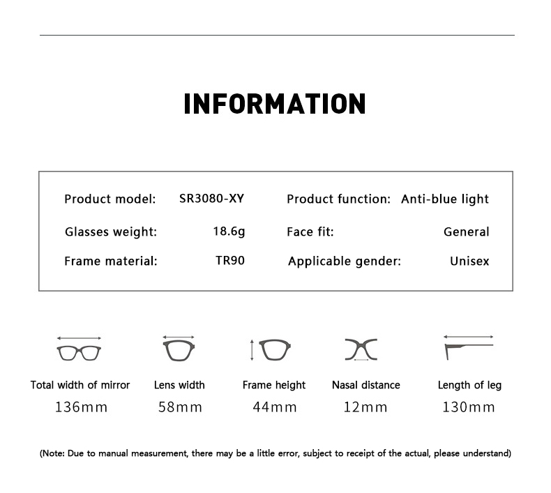 Reading Eyewear Display