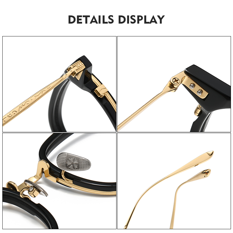 GD001 Classic Optical Frames for Men Eyeglasses Frames Computer Glasses Optical Eyewear