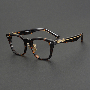 NP156 Wholesale Acetate Glasses Frame Optics Glasses Eyeglasses for Men Women High Quality Acetate Eyewear Frame