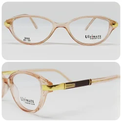 Ultimate Premium polymide metal spectacle frame