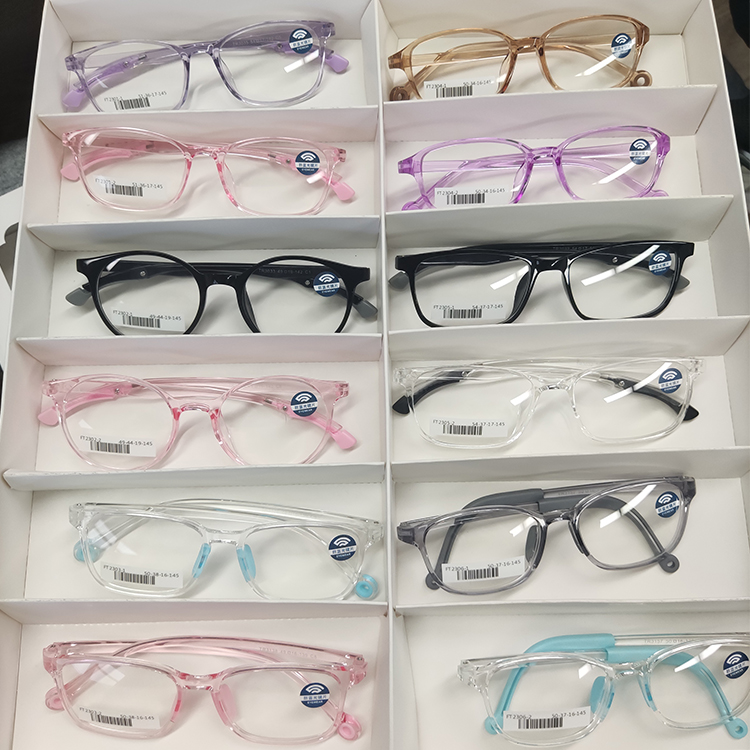 Kids Anti Blue Glasses Fashion Tr Custom Customize Eyeglasses Frames