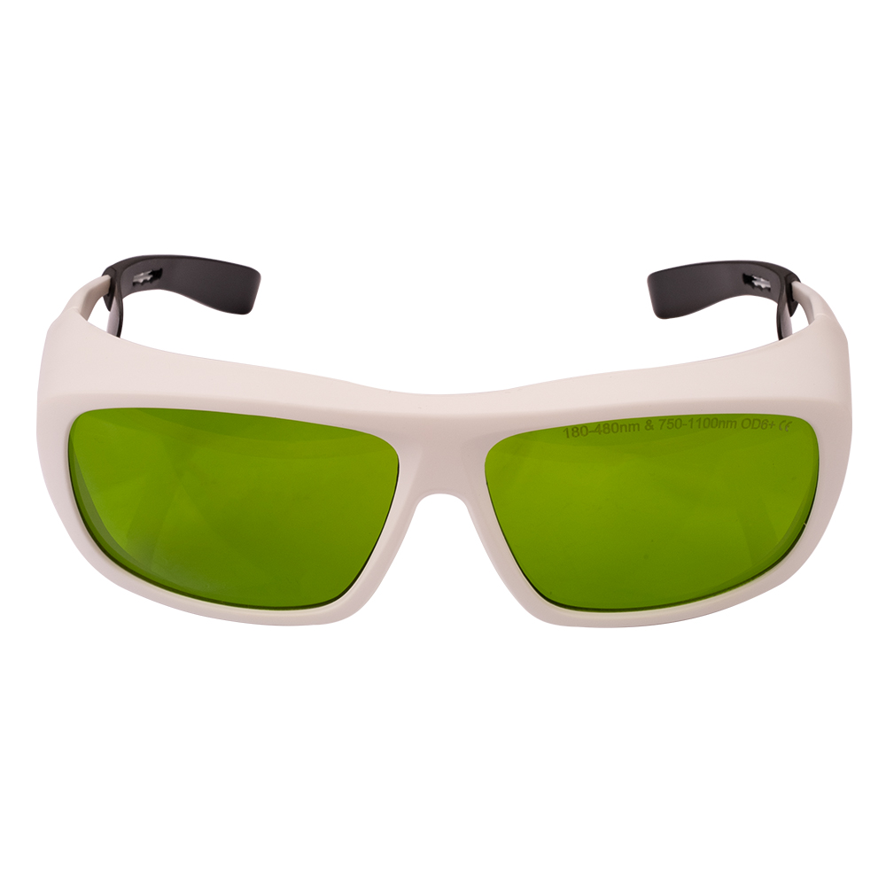 Lino LN068 Safety Glasses Laser Protective Goggles180-500nm 750-1400nm for Hair Removal OD6+/8+ Laser Glasses for Eye Protection