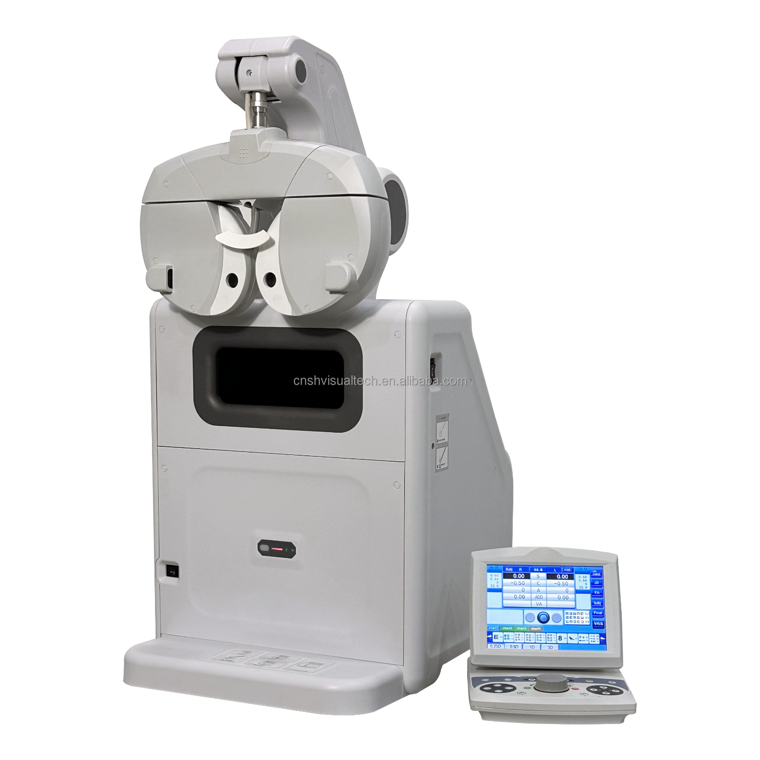 Digital Table Top Refraction System CM-100 With Digital Phoropter AP-800 Eye Measuring Device For Optical Shop