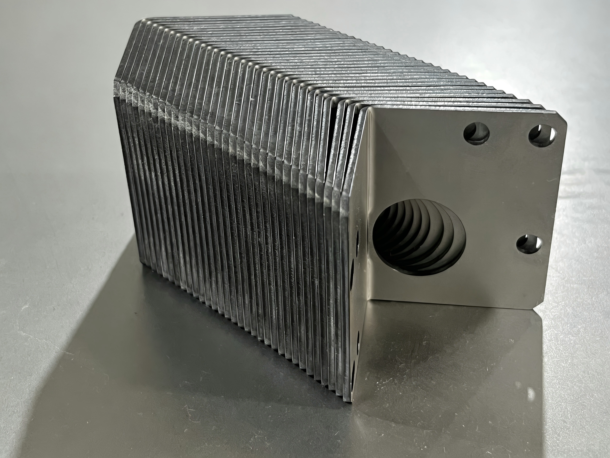Sheet Metal Heat Sink