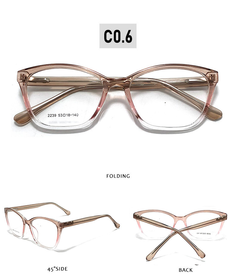 Fashion cat eye glasses eyeglasses frames