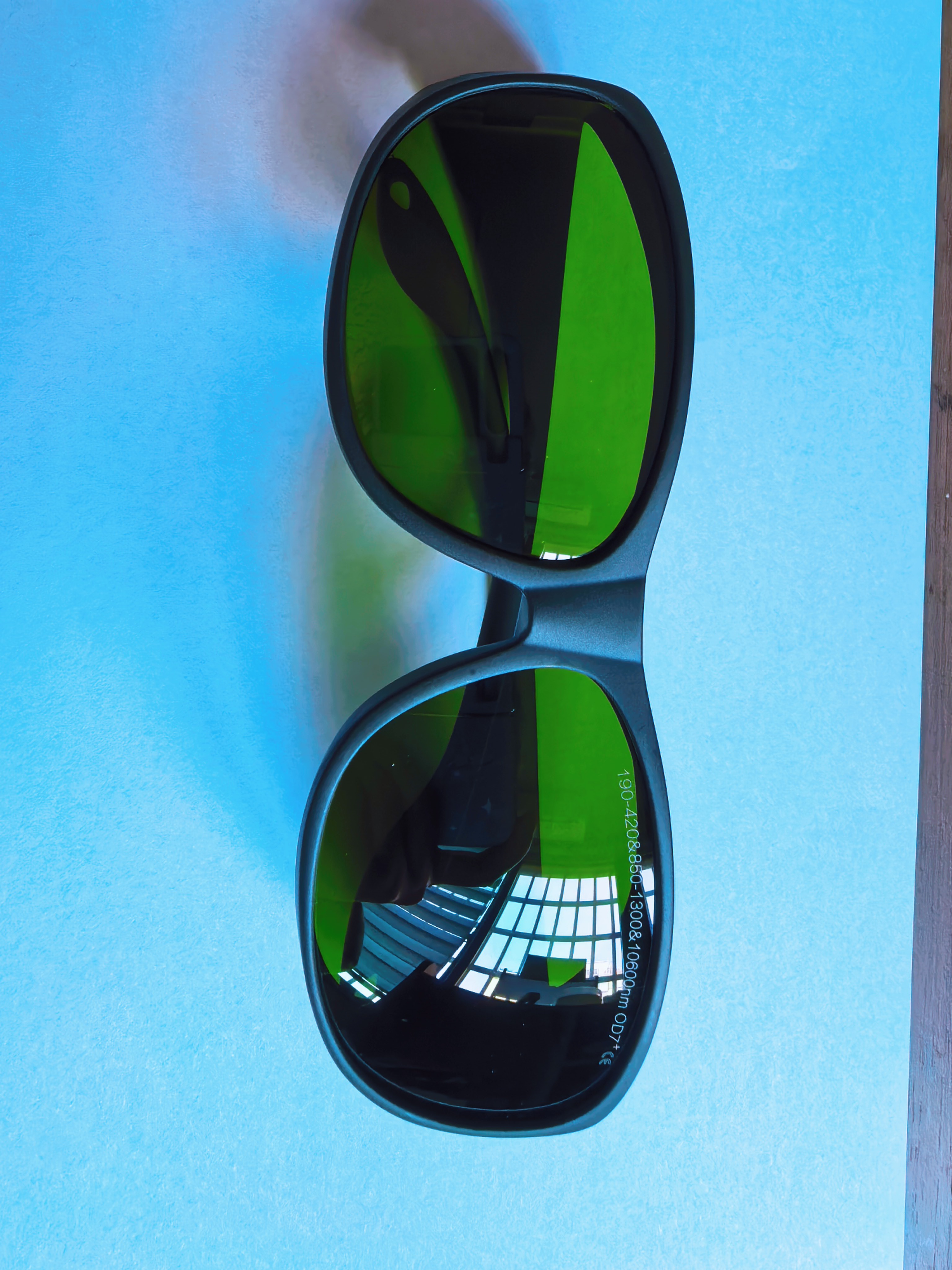 CE Certified 190-420nm&amp;850-1300nm&amp; 10600nm Laser Safety Glasses &amp; Goggles for JPT/IPG/Max/Raycus Lasers OD4-OD8+