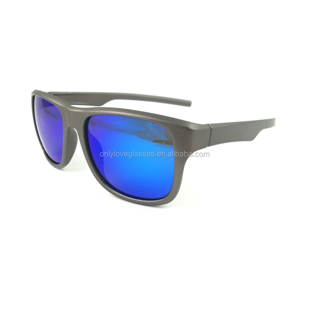 Lightweight and Comfortable New Design Plastic Floating Polarized Sunglasses with Gray Frame Tac Lenses
