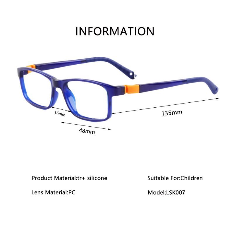 Glasses Model Showcase