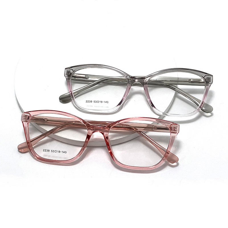 New Fashion Cat Eye Glasses Multicolor Eyeglasses Frames Unisex square Frames for Eye Glasses Myopia Optical Glasses Frame