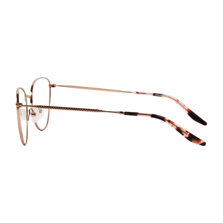 Newly Designed Fashionable Women's Cat Eye Full Rim Eyeglass Frame Thin Lightweight Versatile Customizable Wholesale Jnloo 550