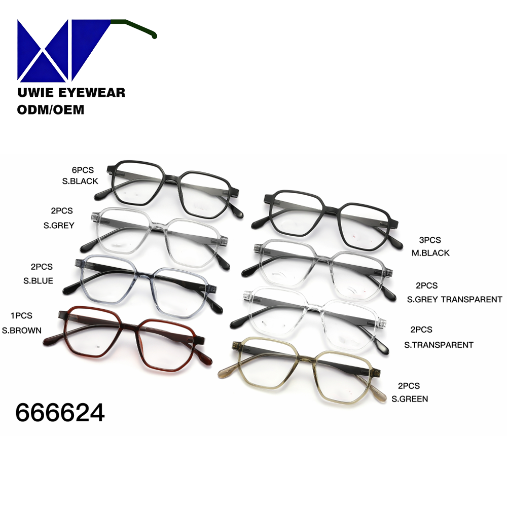 Custom OEM TR90 Oval Full-Frame Reading Prescription Glasses Anti-Blue Light for Unisex Adults Fast Sample Service
