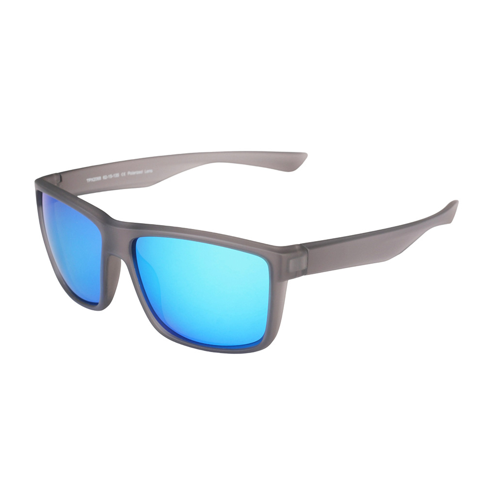 2025 Trend Custom Outdoor Sports Fishing Spring Hinge Polarized Unisex Floating Men's Sunglasses