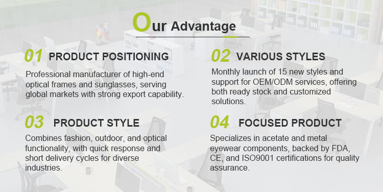 Eyewear Manufacturing Process