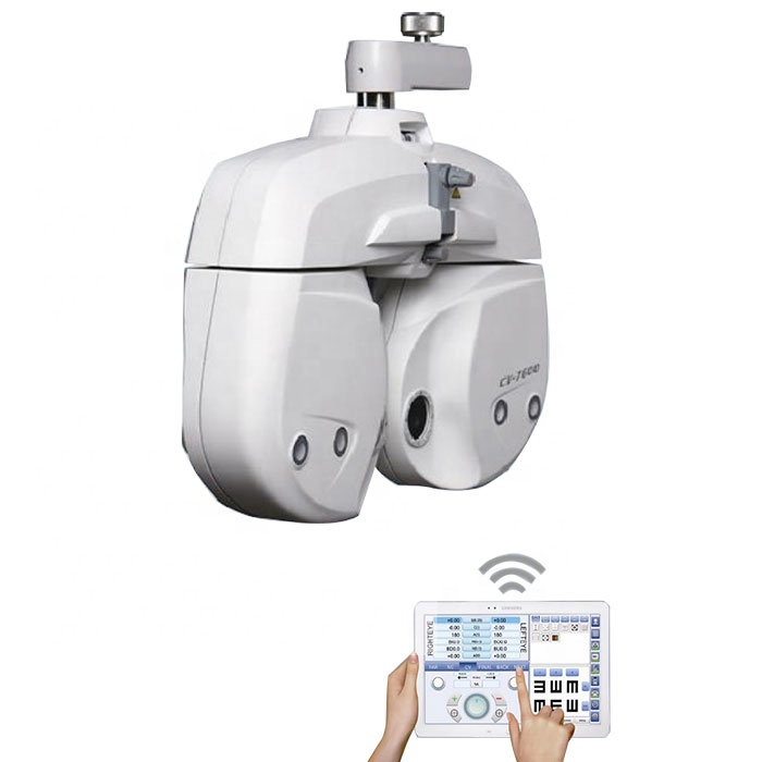 CV7600 China Ophthalmic Equipment Auto Digital Optical Phoropter With Pad