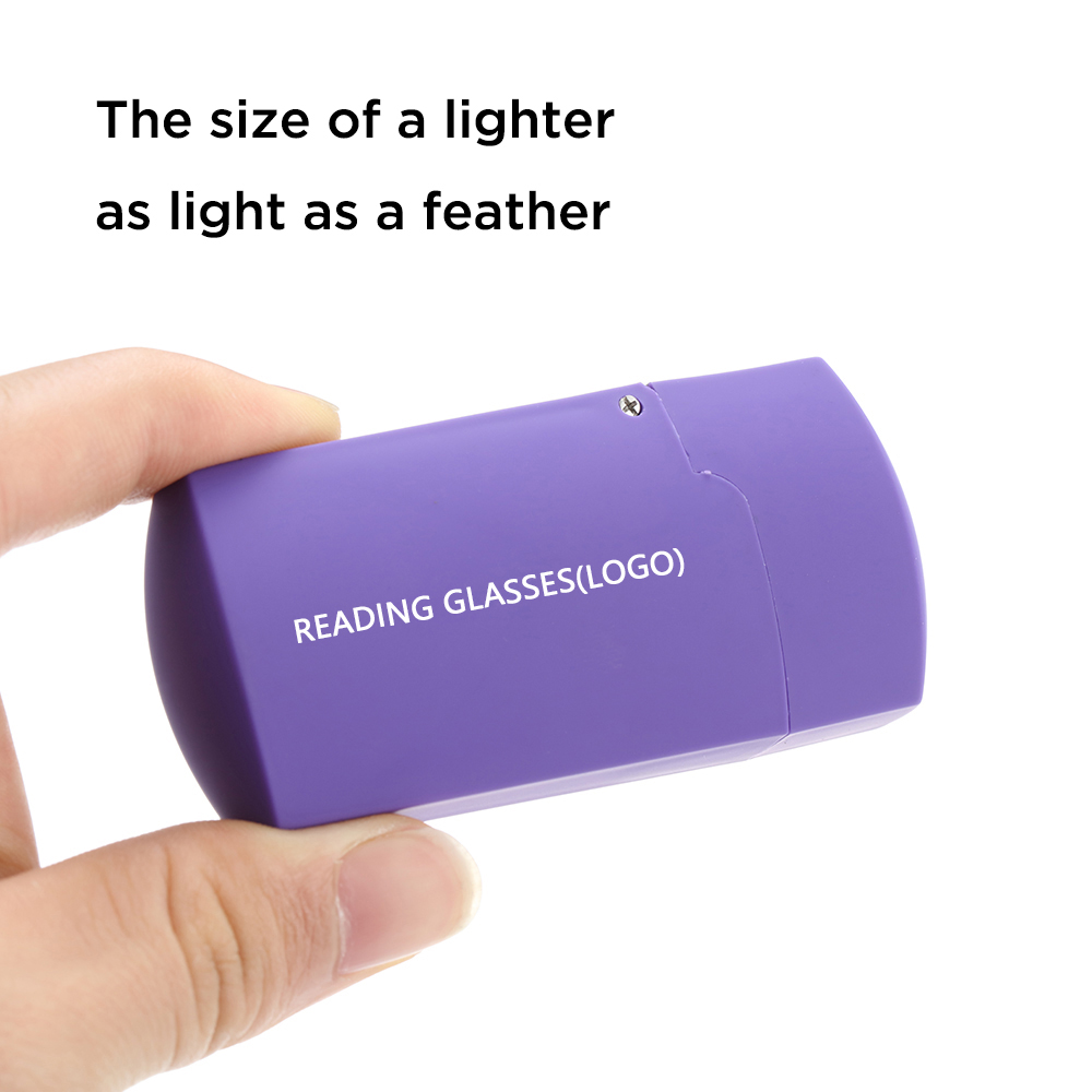 Metal Foldable Compact Mini Reading Glasses