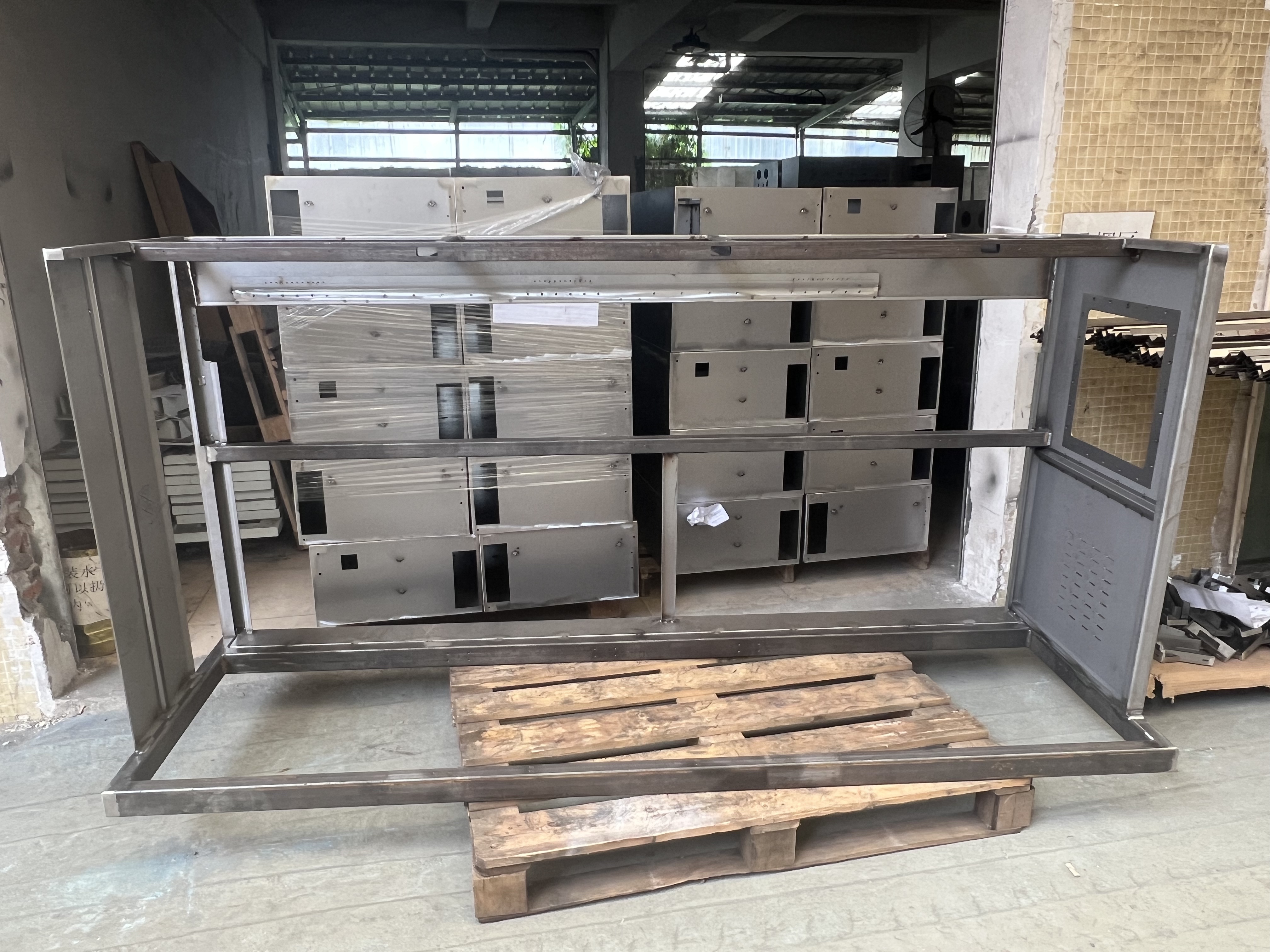 Fabrication Process Detail 1