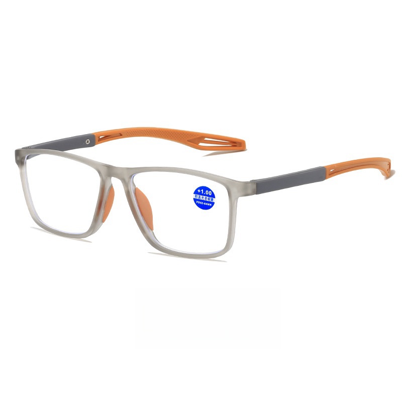 Factory Cheap Wholesale Price Multifocal Sports Presbyopic Anti Blue Light Blocking Reading Glasses Both Far and Near Use