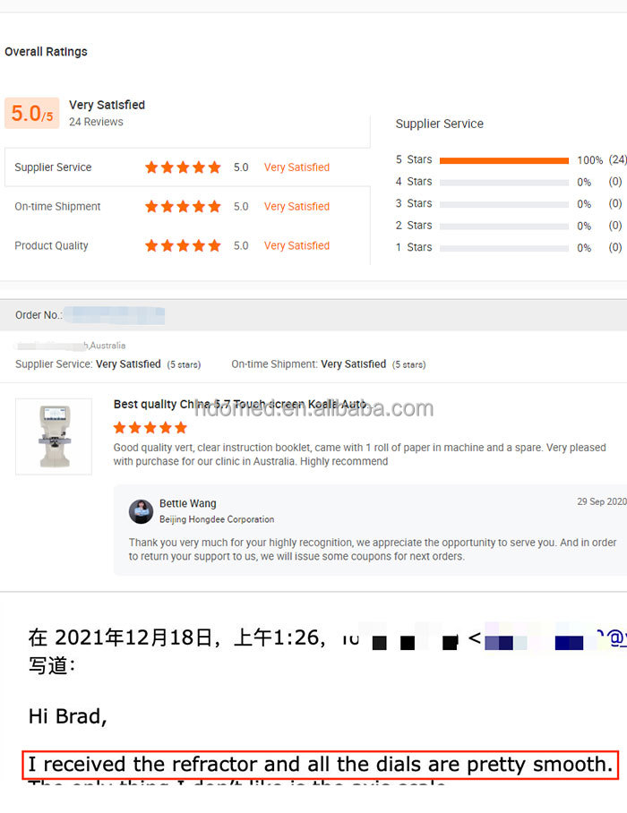 Customer Feedback Proof 1