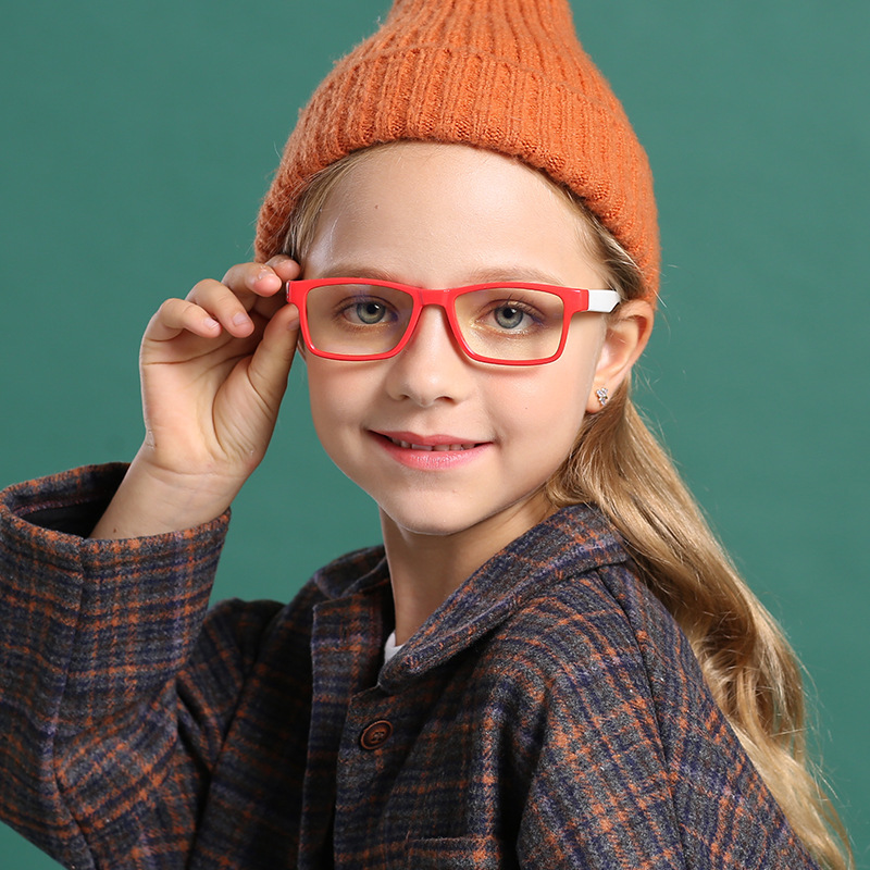 Flexible Silicone Optical Eyeglasses Frames
