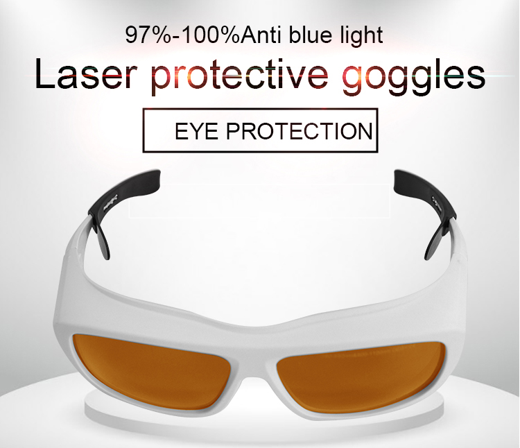 Adjustable 532nm &amp; 1064nm Dual Laser Protective Glasses Eye protection Laser Safety Glasses