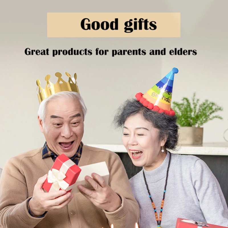 Men's Fashion HD Anti Blue Light Presbyopia Glasses - Middle Aged Elderly Reading Eyewear