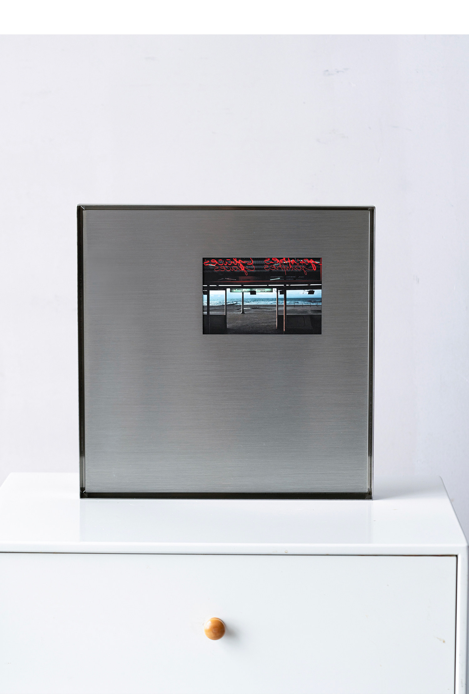 Stainless Steel Photo Frame