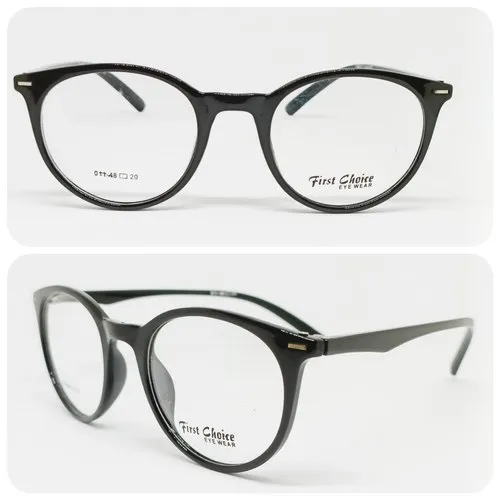 First Choice Round Plastic Spectacle Frame Model FC 011
