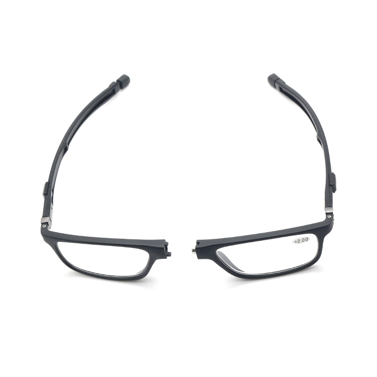 Flexible Elderly Reading Glasses Anti Lost Halter Magnet Presbyopic Glasses for Men Women