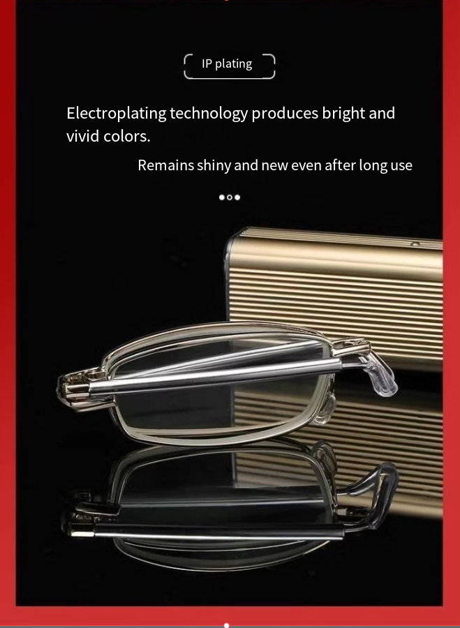 Lightweight Reading Glasses Detail