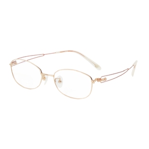 Newly Designed Oval Metal Optical Semi-Rimless Eyeglass Frame High-quality Fashionable Design Comfortable All Face Shapes Jnloo