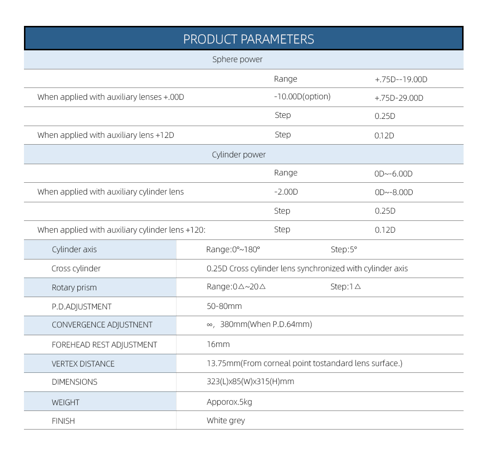 Optical Equipment Product View 1