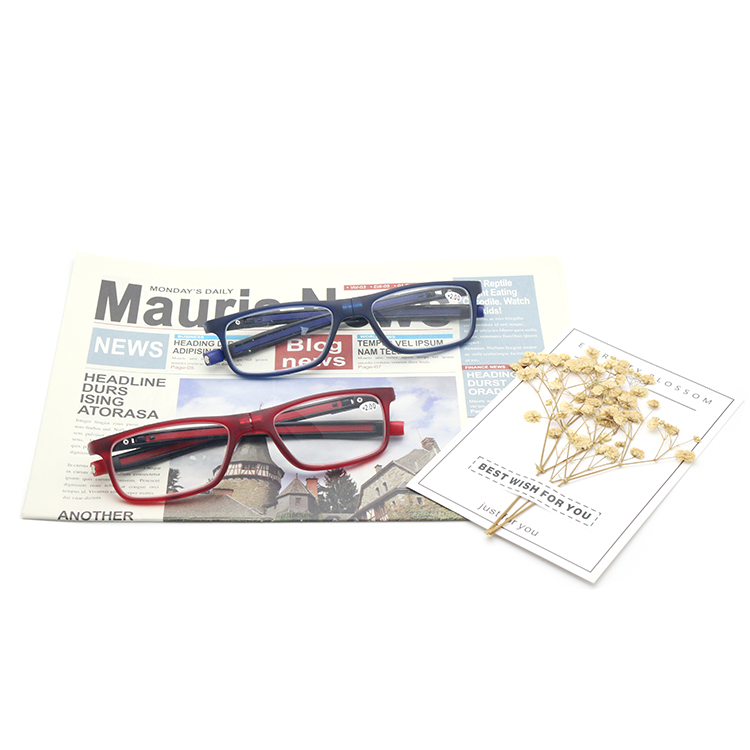 Flexible Elderly Reading Glasses Anti Lost Halter Magnet Presbyopic Glasses for Men Women
