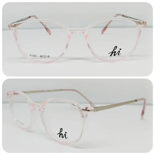 Ladies Fancy Optical Frame Round
