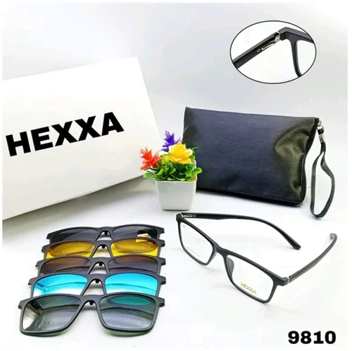 Hexxa Eyewear with Magnetic Goggles Clip