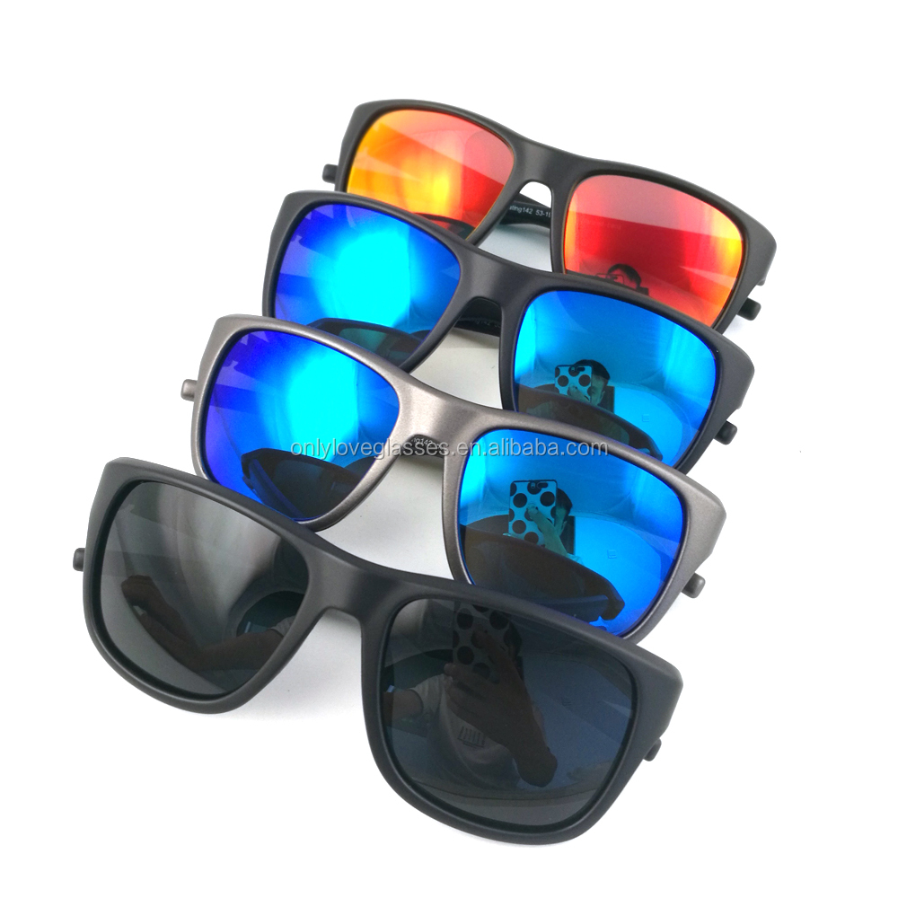 Lightweight and Comfortable New Design Plastic Floating Polarized Sunglasses with Gray Frame Tac Lenses