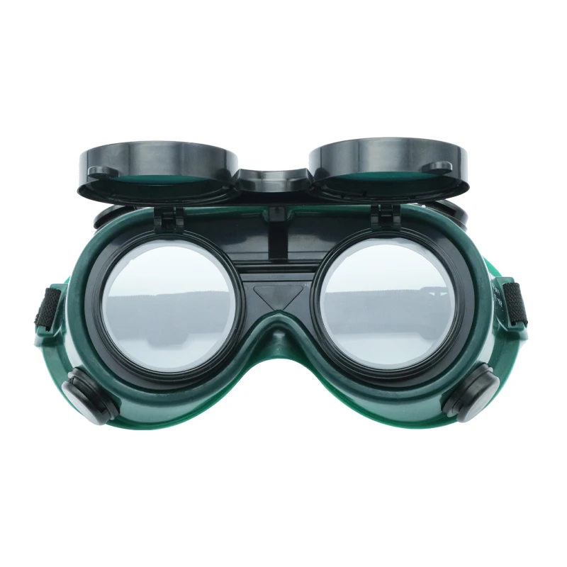 DAIERTA High Protective Anti-Laser Welding Goggles Industrial Laser Safety Eyewear Full-Frame PP Frame Lens Exchange Welding