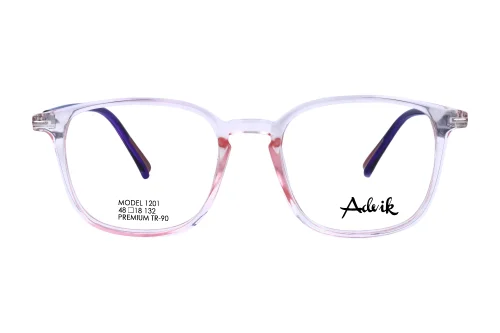 Crystal Pastels Plastic Eyeglass Frame