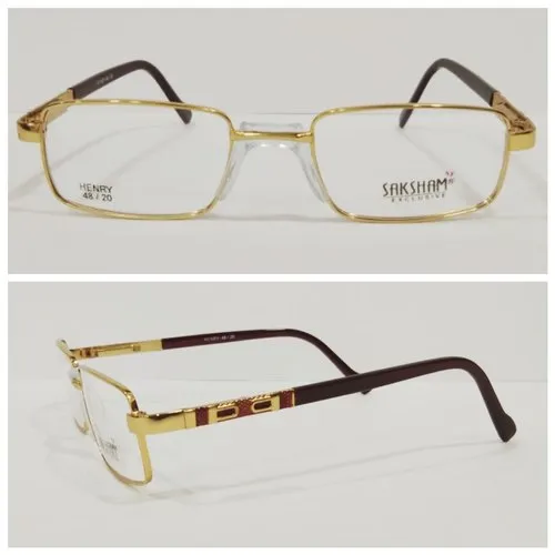 Henry Saksham Eyewear Premium Metal Frame
